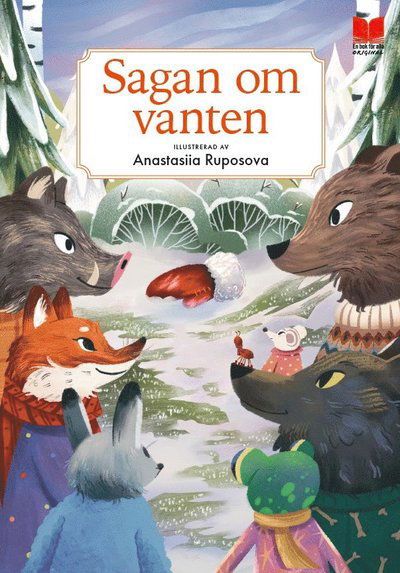 Cover for Malin Spånberger Nyman · Sagan om vanten: kartongbok (Book) (2025)