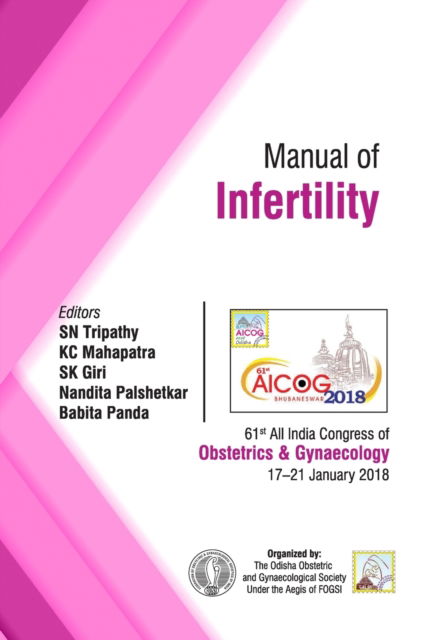 Cover for S.N. Tripathy · Manual of Infertility (Taschenbuch) (2018)