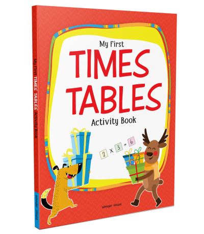 Cover for Wonder House Books · My First Times Tables Activity Book : Multiplication Tables From 1 : 20 (Book) (2021)