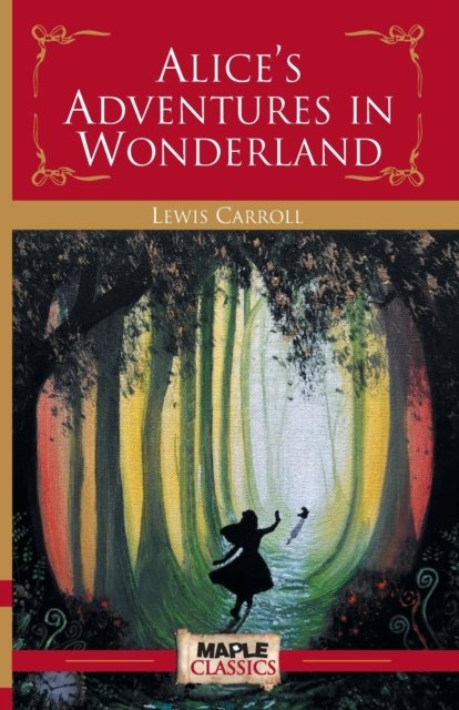 Cover for Lewis Carroll · Alice's Adventures in Wonderland (Paperback Book) (2014)