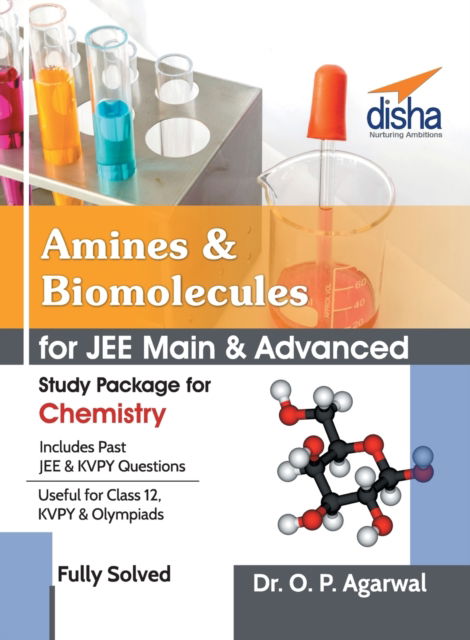 Cover for Dr O P Agarwal · Amines &amp; Biomolecules for JEE Main &amp; JEE Advanced (Study Package for Chemistry) (Paperback Book) (2017)