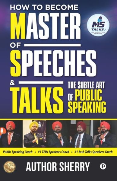 Cover for Author Sherry · How to Become Master of Speeches &amp; Talks (Paperback Book) (2020)