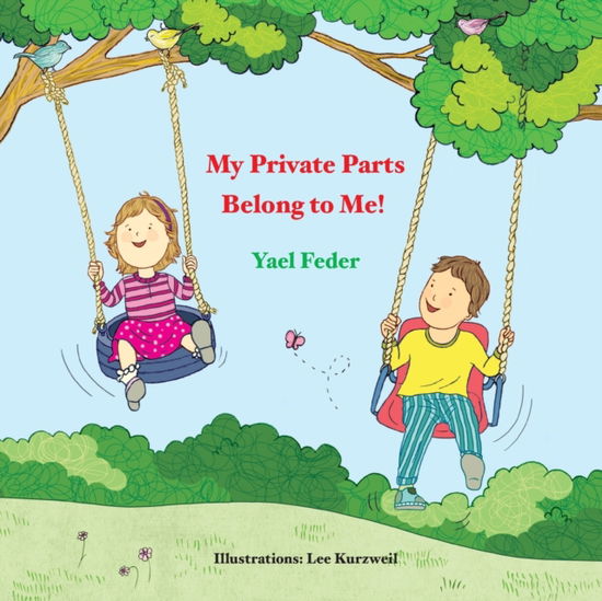 Cover for Yael Feder · My Private Parts Belong to Me! (Paperback Book) (2019)