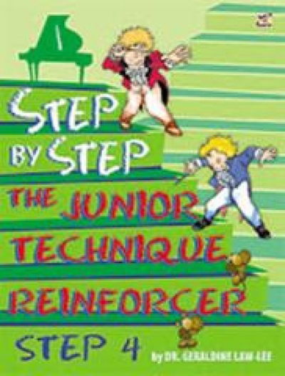 Cover for Geraldine Law-Lee · Step By Step Junior Technique Reinforcer Step 4 (Paperback Book) (2014)