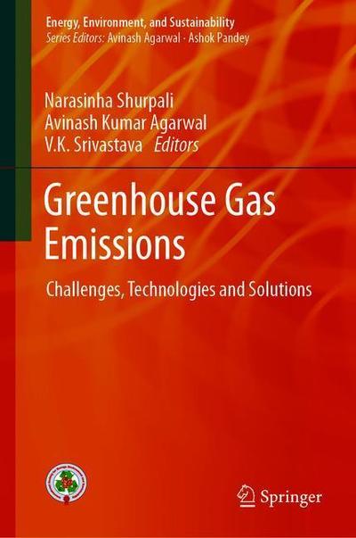 Cover for Greenhouse Gas Emissions (Book) [1st ed. 2019 edition] (2018)