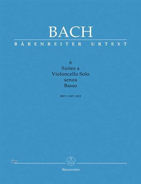 6 Suiten,Vc solo,m.Faks.BA5215 - JS Bach - Boeken -  - 9790006505715 - 