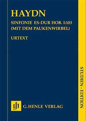 Cover for Joseph Haydn · Sinfonie Es-dur Hob. I: (Book)