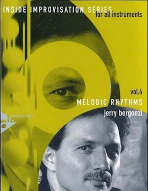 Cover for Jerry Bergonzi · Melodic Rhythms (Paperback Book)