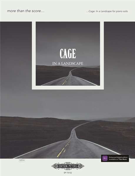 Cover for Cage · Cage in a Landscape - More Than the Score Piano (Paperback Book) (2018)