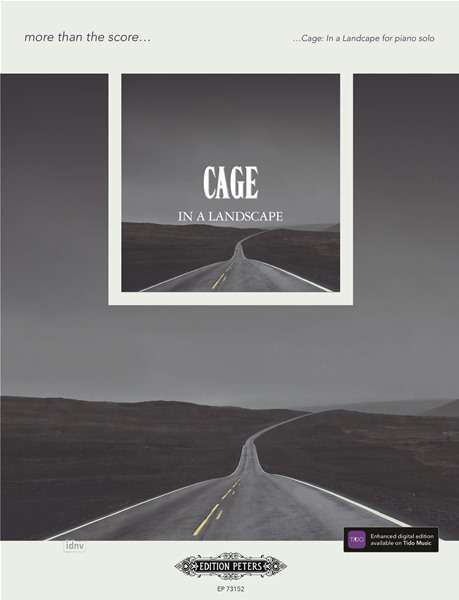 Cage in a Landscape - More Than the Score Piano - Cage - Kirjat - FABER & FABER - 9790577014715 - torstai 1. helmikuuta 2018