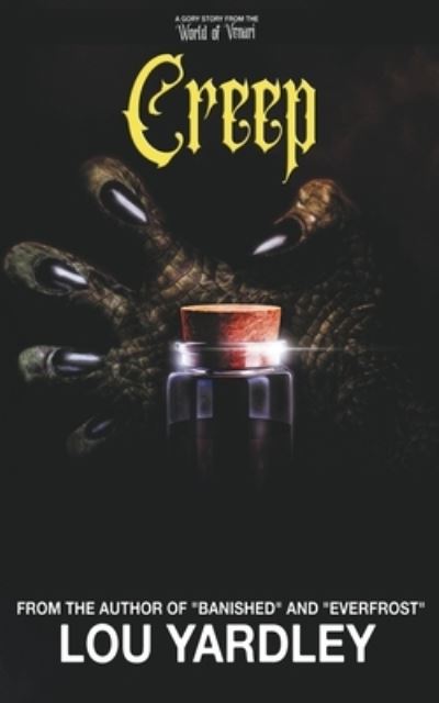 Cover for Lou Yardley · Creep (Paperback Book) (2021)