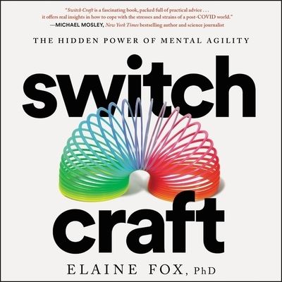 Cover for Elaine Fox · Switch Craft (CD) (2022)