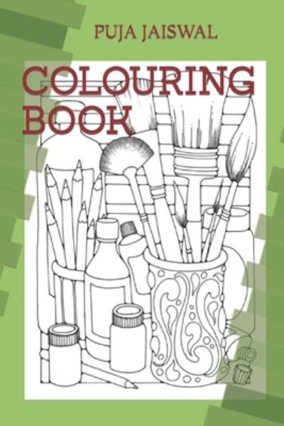 Cover for Puja Jaiswal · Colouring Book (Paperback Book) (2022)