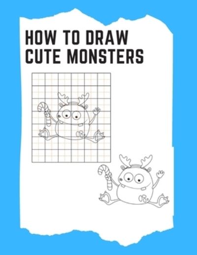 Cover for Kitdanai Viriyachaipong · How to Draw Cute Monsters (Pocketbok) (2020)