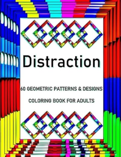 Cover for Miss Poly · Distraction (Paperback Book) (2020)