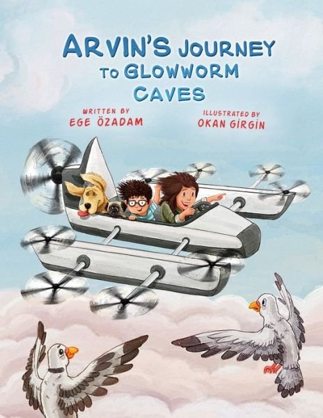 Cover for Ege Ozadam · Arvin's Journey to Glowworm Caves (Paperback Book) (2020)