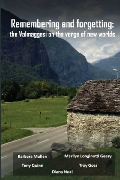 Cover for Barbara Mullen · Remembering and Forgetting: The Valmaggesionthe Verge of New Worlds (Paperback Book) (2022)