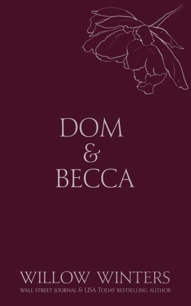 Cover for Willow Winters · Dom &amp; Becca: Dirty Dom - Discreet (Paperback Book) (2021)