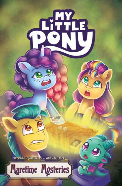 My Little Pony: Maretime Mysteries - Stephanie Williams - Books - Idea & Design Works - 9798887241715 - March 4, 2025