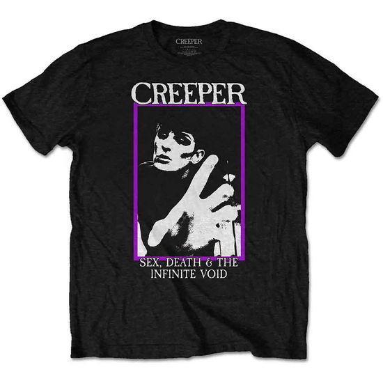 Cover for Creeper · Creeper Unisex T-Shirt: SD&amp;TIV (T-shirt)