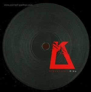 Cover for Kiko · Blackout Girl EP (12&quot;) (2011)