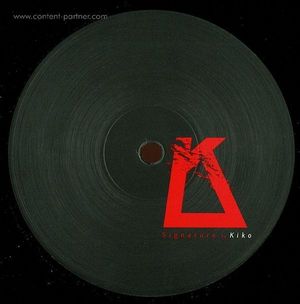 Cover for Kiko · Blackout Girl EP (12&quot;) (2011)