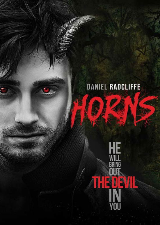 Cover for Horns (DVD) (2015)