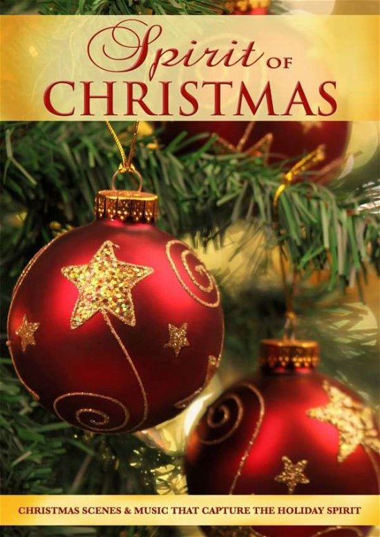 Cover for Spirit of Christmas (DVD) (2014)