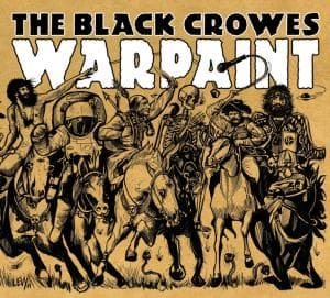 Cover for Black Crowes (The) · Warpaint (LP) (2008)