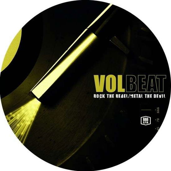 Cover for Volbeat · Rock The Rebel / Metal The Devil (LP) [Picture Disc, Limited edition] (2012)