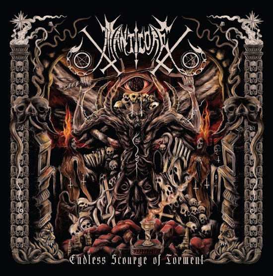 Cover for Manticore · Endless Scourge Of Torment (CD) (2022)