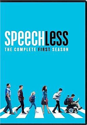 Cover for Speechless: Complete First Season (DVD) (2018)