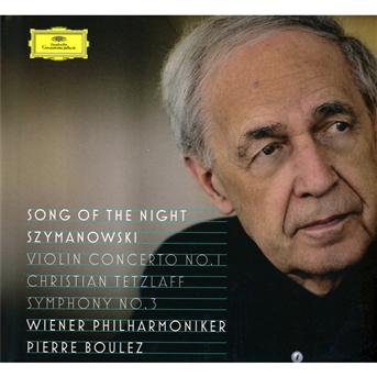Cover for Boulez Pierre / Wiener P. O. · Szymanowski: Song of the Night (CD) (2011)