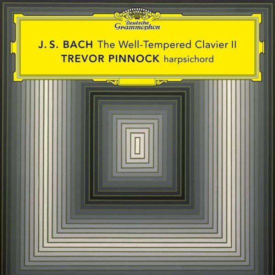 Cover for Trevor Pinnock · Bach: the Well-tempered Clavier Book 2 Bwv 870-893 (CD) (2022)