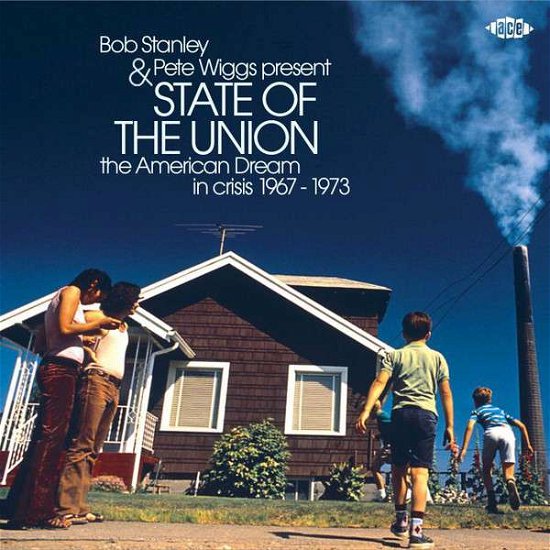 Cover for Stanley,bob / Wiggs,pete · State of the Union - Bob Stanley &amp; Pete Wiggs Present (LP) (2018)