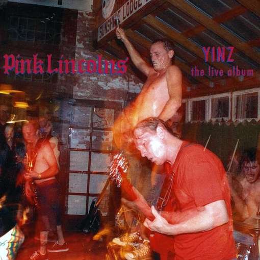 Cover for Pink Lincolns · Yinz (CD) (2012)