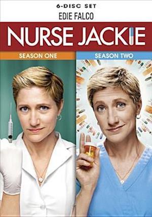 Cover for Nurse Jackie: Seasons 1 &amp; 2 (DVD) [Box set] (2016)