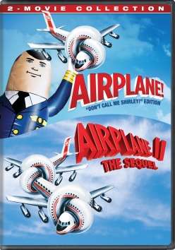 Cover for Airplane (2-movie Collection) (DVD) (2017)