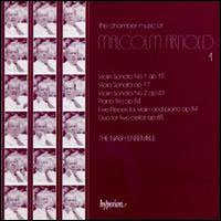 Malcolm Arnold - Sonata Per Violino N.2 Op 43 (1953) - Nash Ensemble - Muziek - Hyperion Records Ltd. - 0034571161716 - 29 september 1989