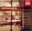 Brahmsthe Piano Quartets - Hamelinleopold String Trio - Muziek - HYPERION - 0034571174716 - 30 oktober 2006