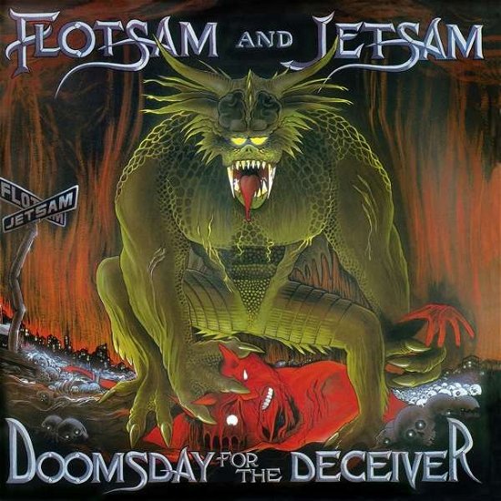 Cover for Flotsam And Jetsam · Doomsday For The Deceiver (LP) [Reissue edition] (2018)