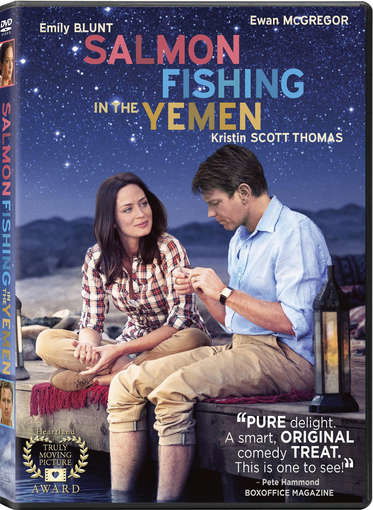 Cover for Salmon Fishing in the Yemen (DVD) [Widescreen edition] (2012)