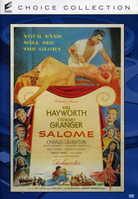 Cover for Salome (1953) (DVD) (2013)