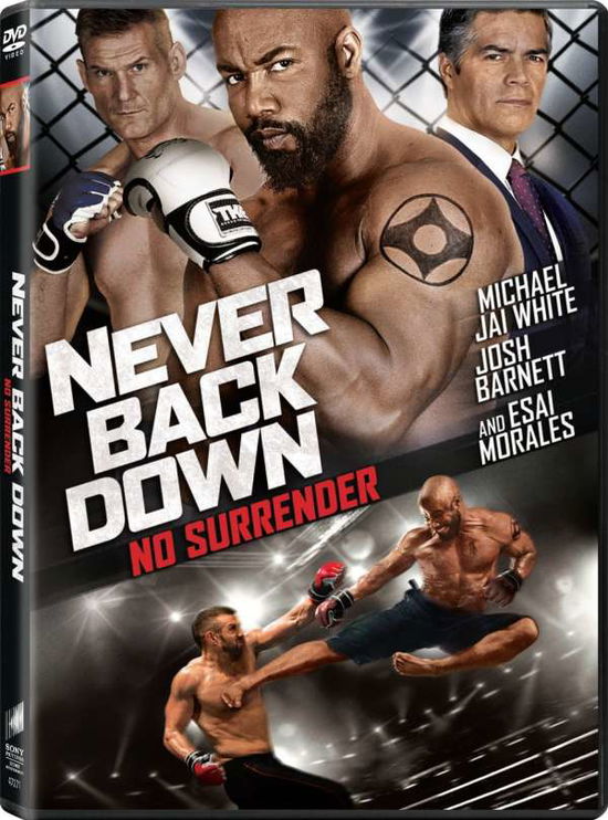 Cover for Never Back Down 3 (DVD) (2016)