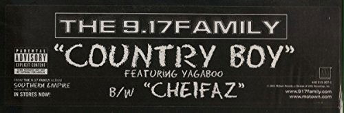 Country Boy - Nine-Seventeen Family - Musikk - UNIDISC - 0044001520716 - 30. juni 1990