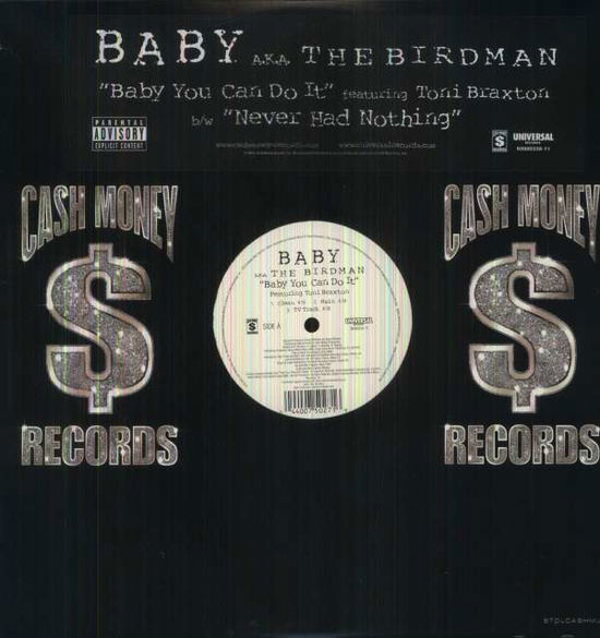 Cover for Baby · Baby You Can Do It-lp (CD) (2003)