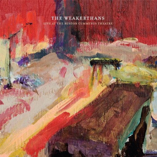 Cover for Weakerthans · Live at the Burton Cummings Theatre (LP) (2010)