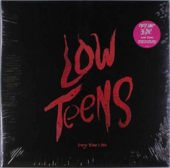Cover for Every Time I Die · Low Teens (Black Vinyl, Digital Download Card) (VINYL) (2016)
