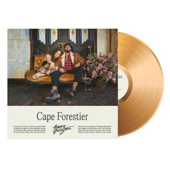 Cover for Angus &amp; Julia Stone · Cape Forestier (Gatefold / Gold / Booklet) (LP) (2024)