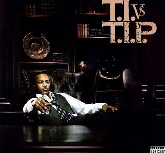 Cover for T.i. · T.I. Vs T.I.P. (LP) (2009)